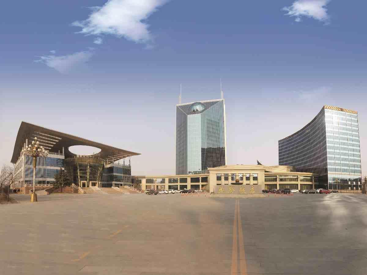 Langfang International Hotel Exteriör bild