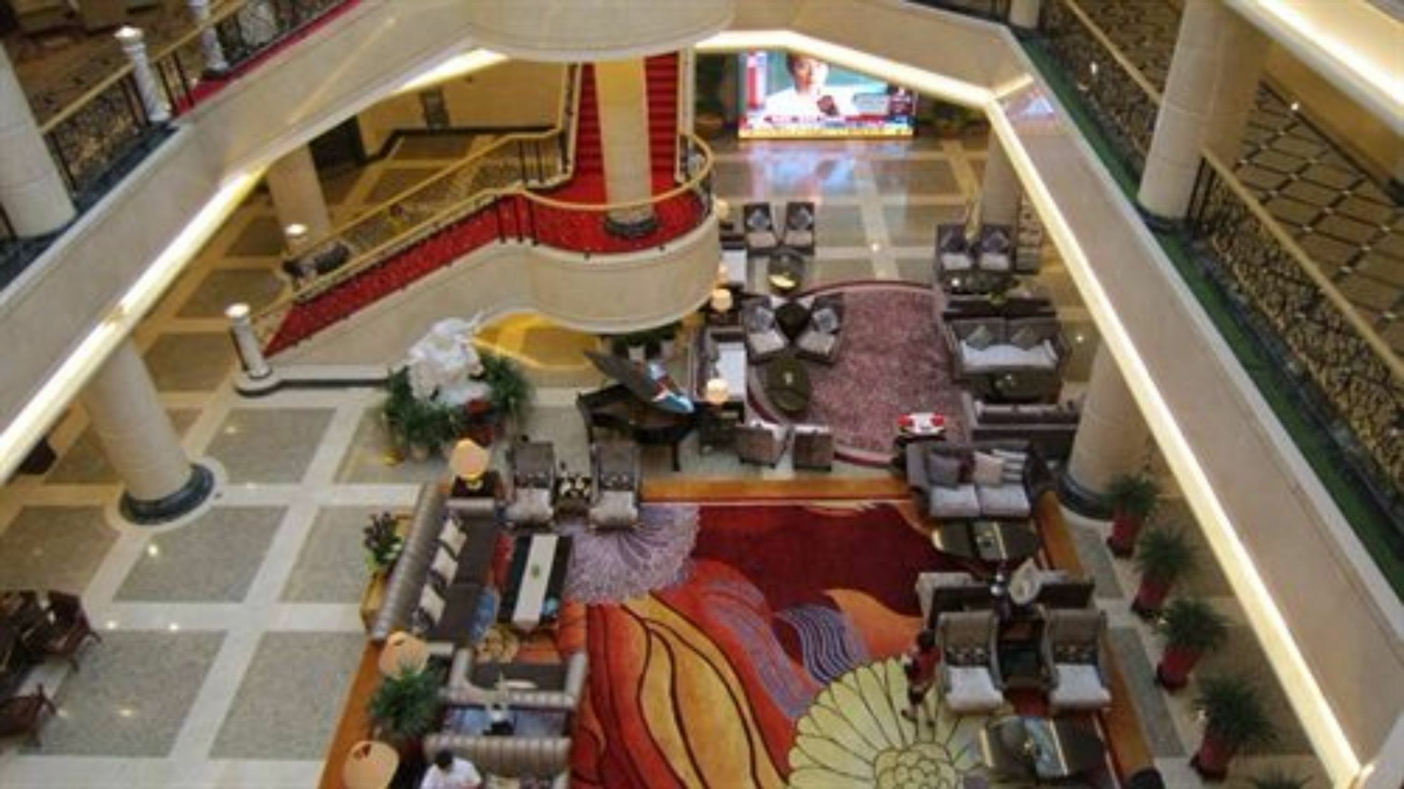 Langfang International Hotel Exteriör bild
